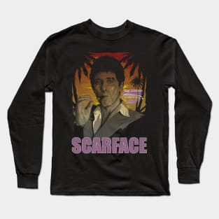 Tony Montana - SCARFACE Long Sleeve T-Shirt